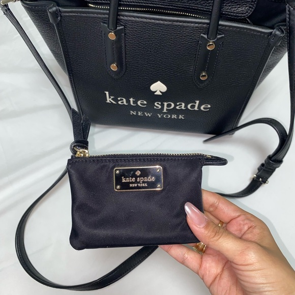 Kate Spade Ella Tote & Zip Wallet Pouch - Picture 3 of 4